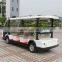 Stylish Eco-friendly 4 wheels electric city mini bus sightseeing shuttle bus