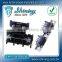 TD-Series Taiwan Din Mount Deck Double Level Layer Terminal Block