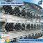 low carbon galvanized steel pipe/tube