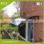 transparent plastic polycarbonate awning