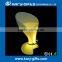 Illuminated furniture nightclub stool led bar chair