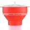 Silicone Homemake popcorn popper,easy to clean