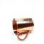High quality 100% copper food safe pure copper mug