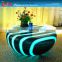 LED recharging colorful bar table