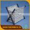 Trade Assurance Folding Wood Magazine Rack For Storage