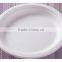 7 inch sugarcane compostable round plates
