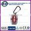 Logo printed portable ashtray keychain for promotion