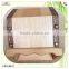 luxury highend tableware antique wooden money bank box