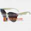 PC wood sunglasses fashion style wooden sun glasses