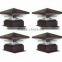 1-PC PAGODA II Plastic Solar Post Cap Garden Deck Light