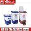 New Hot Sale Colorful 12L Plastic Rice And Grain Storage Box and Bin For Home Storage
