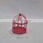 Small Metal Bird Cage for Party Decorations & Crafts