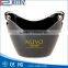  hot factory Price Cheap Plastic Wine Beer Ice Bucket