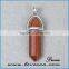 Natural Quartz Crystal Pendant, Druzy Gem Stone Pendant Charms