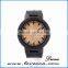 Wood watch oem men watches 2017 Wooden Watches Japan Movt