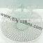 2015 new product fancy crystal tray