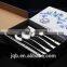 high quality stainless steel outdoor tableware 5pcs set