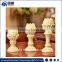 New design classic low price candlestick wedding