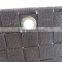Collected woven nylon 3 tier bathroom hanging basket