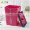 Plastic desk garbage can dustbin