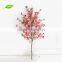 BLS036-2 GNW 4ft home garden decoration artificial blossom branch flower stem