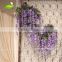 decorative artificial wisteria flower garland for wedding decoration FLV10 GNW