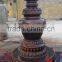 bronze outdoor religious sculpture for temple decoration