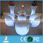 Illuminated Led Table/Glowing Led dinner Table