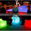 LED Cube Light, Rechargeable and Cordless Decorative Light with 16 RGB Colors and Remote Control, 16-Inch Cube