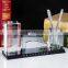 office crystal pen stand