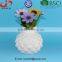 BSCI Audit Factory nice design pineapple ceramic vase, home decor vase