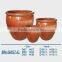 GLAZED CERAMIC OUTDOOR POT BN-G057