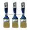 2" Silver Tip Varnished Wooden Handle Mixer Bristle Paint Brushes