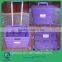 2017 rolling pull Plastic Folding Shopping Trolleys & Carts