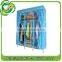 solid wooden unfinished shelf construction portable wardrobe