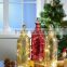 Starry LED Mercury Glass Bottle Light Christmas Decoration Supplies