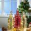 Starry LED Mercury Glass Bottle Light Christmas Decoration Supplies