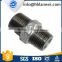 Names pipe fittings oil and gas nipple Malleable Iron Pipe Fittings