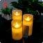 Дистанционно управляемый искусственный свечник с эффектом колеблющегося пламени