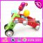 Amusing educational wooden screw assembly toy car for kids,Multipurpose Wooden Toy Screw Nut Combination for children W03C017
