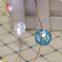 Rattan ball colorful white led copper string light cr2032 2m 20 lights fairy light string