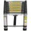 3.8m Aluminium Telescopic Step Ladder with EN131 approval