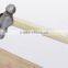 Professional Tools Hammer Ball Peen Hammer Sizes Supplier