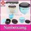 1L Korean Multi-layer Round Shape Lunch Box With Lid