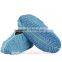 Blue Medical Non Woven Antistatic Disposable Shoe Cover,Disposable Non woven Shoe cover Nonwoven Shoe cover