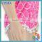 2015 High Quality Baby Jumpsuit Infant & Toddler Pink Print Baby Romper Fit 0-3 Years Old