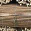 natural willow garden fence