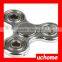 UCHOME 2017 Best Tri-Spinner Fidget Toy Plastic EDC Hand Spinner