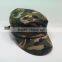 Wholesale Custom 6 Panel With Flat Embroidery Cap With Inside Pocket Camo Truker Cap