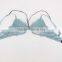 Ladies velvet lace push up bra new design